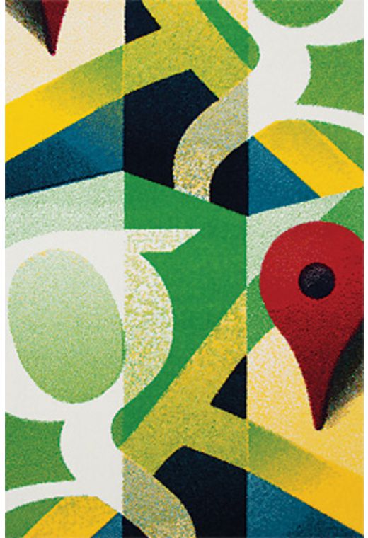 Ковер CITY 10AKA