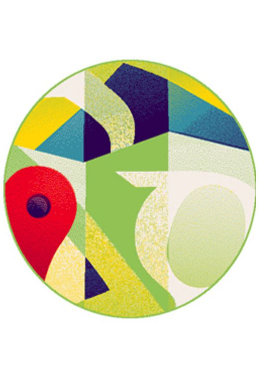 Ковер CITY R 10AKA