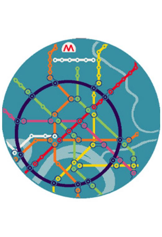 Ковер CITY R 18KPK